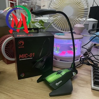 Micro hội nghi Mic 01 cổng USB có đèn Led RGB học online hội họp trực tuyến