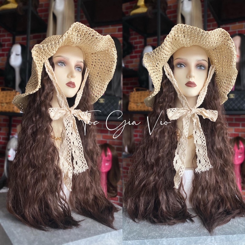 MZ80 MŨ VÀNH RƠM TÓC XÙ SOCOLA