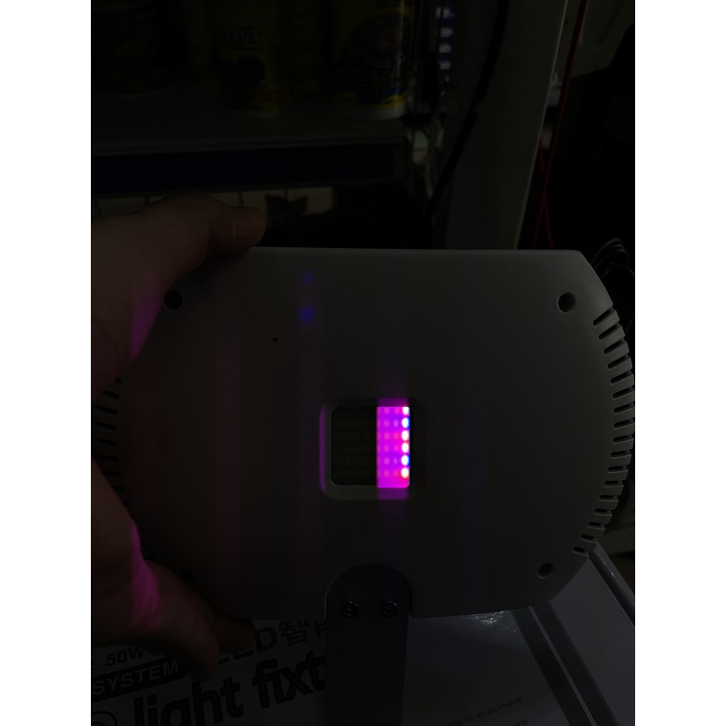 ĐÈN LED WRGB AQUA BLUE S6