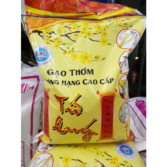 Gạo thơm Tứ Quý - Dẻo vừa ngon cơm