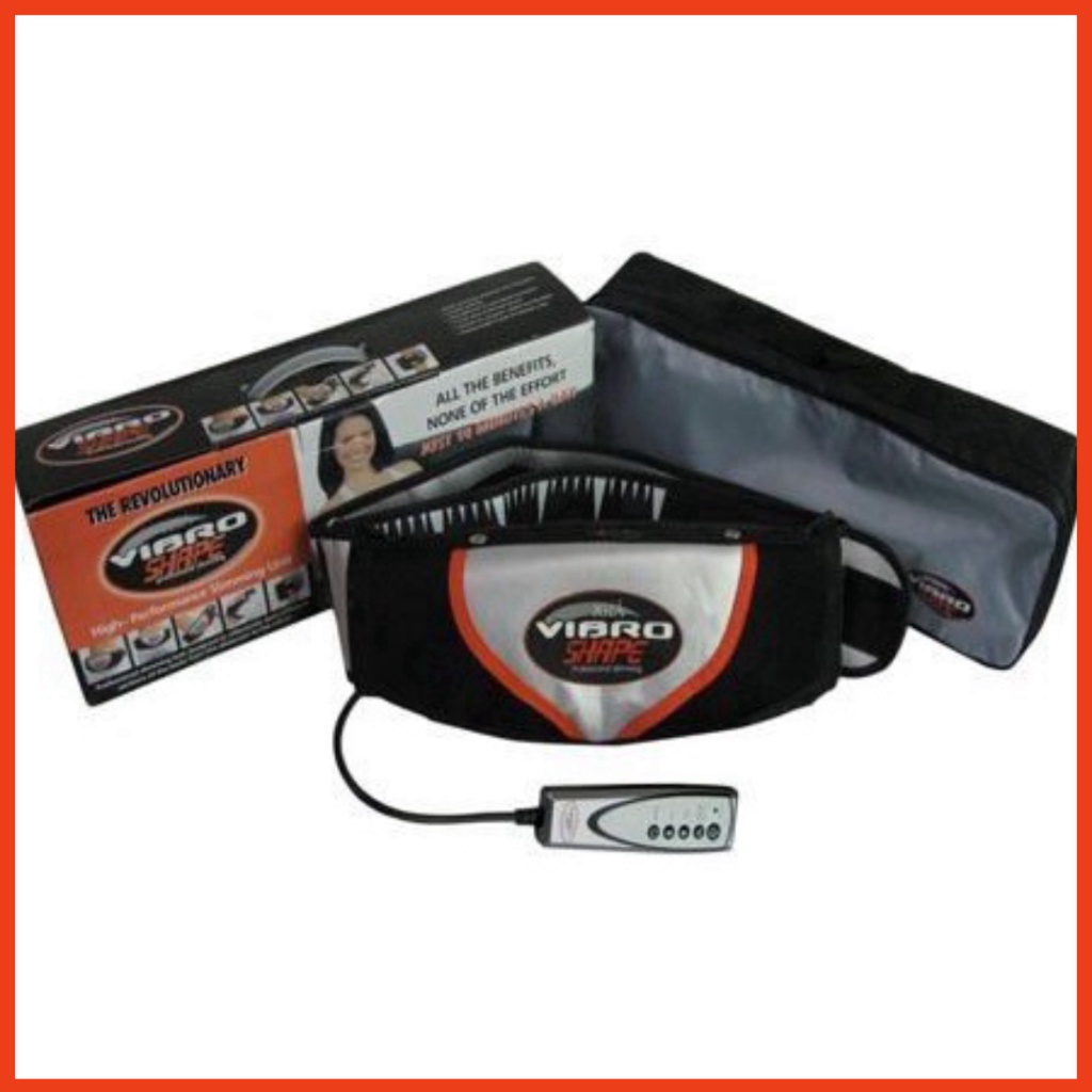 Đai Rung Giảm Mỡ Bụng - Máy Massage Rung Giảm Mỡ Toàn Thân Hiệu Quả