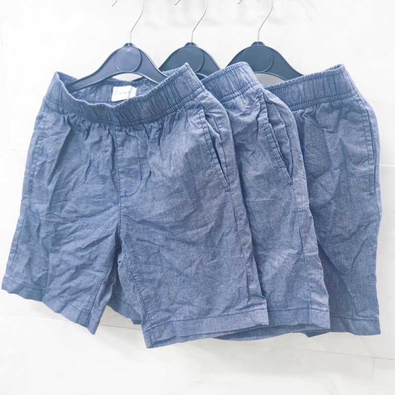 Quần short kaki mềm xuất xịn bé trai size đại 20-34kg vnxk