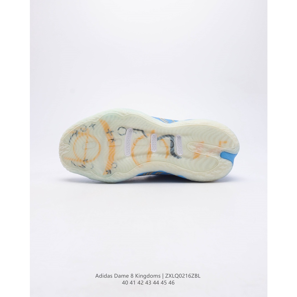 Giày thể thao nam Adi-das Dame 8 GCA Light Strike - Giày sneaker cao cấp nam - MSP: HQ4504