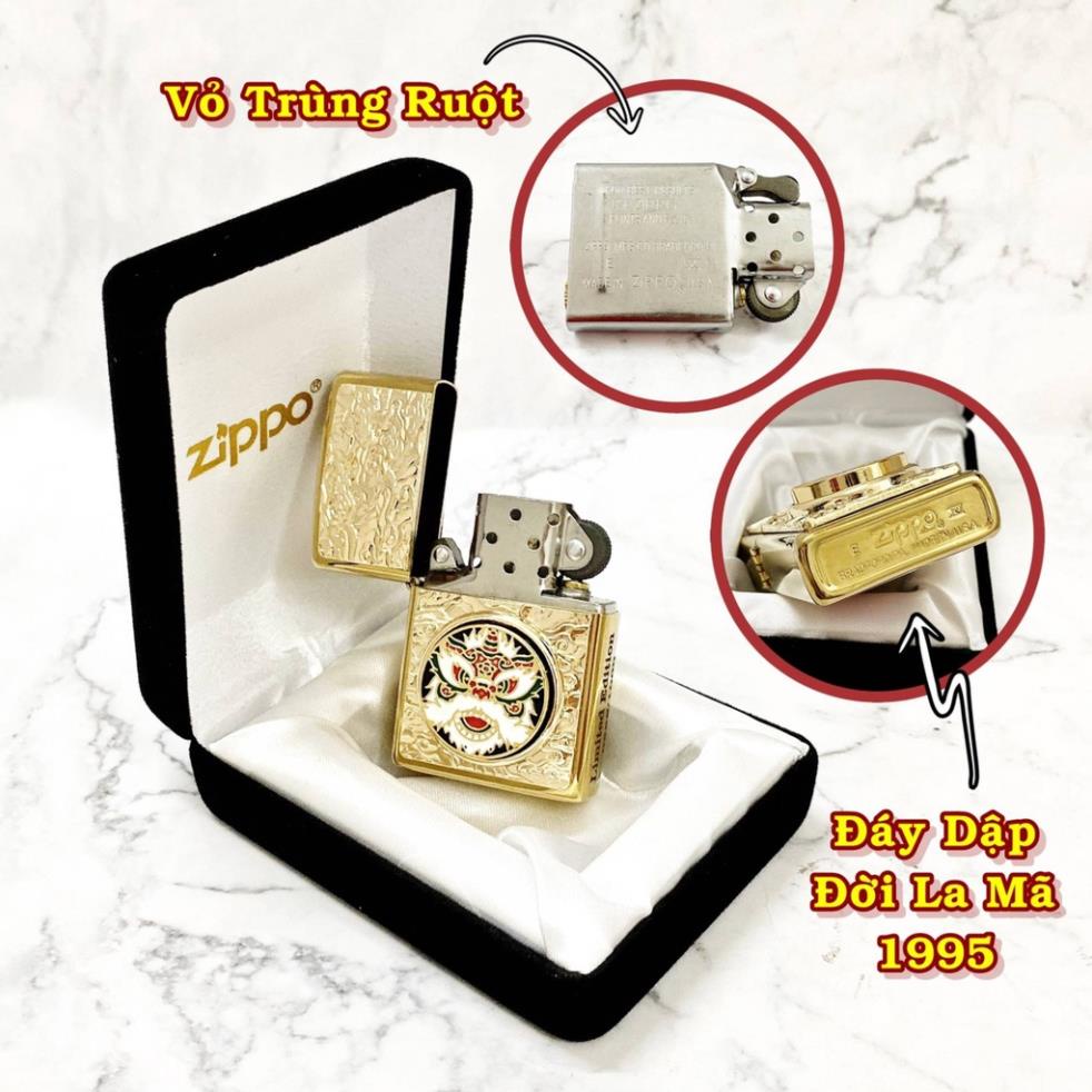 Hột-𝙌𝙪𝙚̣𝙩-𝘽𝙖̣̂𝙩-𝙇𝙪̛̉𝙖 Zijppo số mã đẹp dập nổi siêu hót hộp đẹp tặng phụ kiện cho phái mạnh