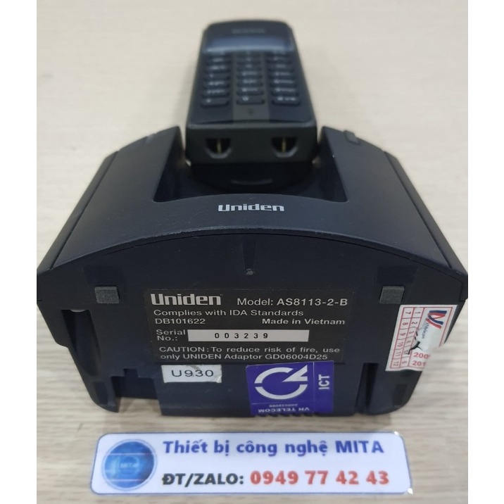 Điện thoại để bàn TS500, AS7101, NP-1406, KX-TG1100CX, AS-8113-2