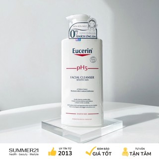 Sữa rửa mặt eucerin ph5 facial cleanser sensitive skin 400ml dành cho da nhạy cảm