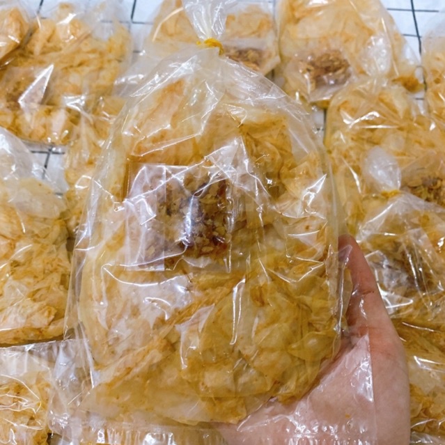 Bánh tráng muối nhuyễn dẻo mềm siêu cay ngon