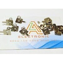 Đế pin micro, chân pin, lò xo pin đơn số aaa7 10*10 pvn22683