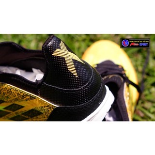Giày đá bóng X SPEED WINBRO - vàng đen(size38-44)