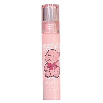 Son bóng GEGE BEAR Dazzling Water Light Lip Glaze gấu dễ thương