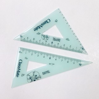 Bộ Thước Kẻ Classmate 4 Món Mã RS03-FR
