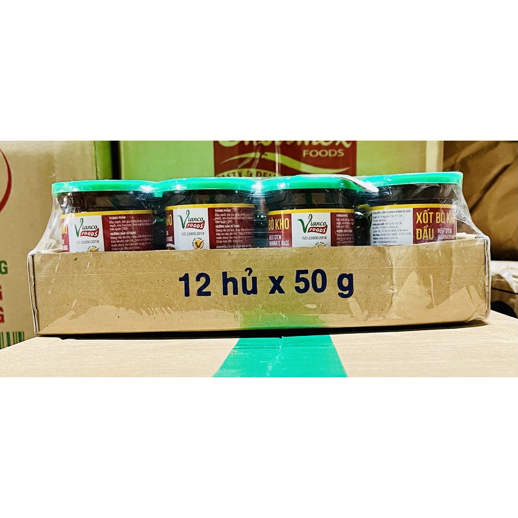 Bò kho dầu Vianco hũ