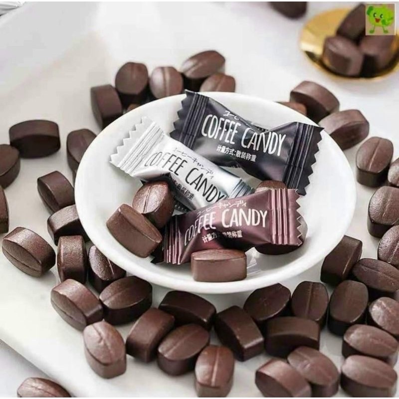 CHÍNH HÃNG Kẹo Coffee Candy Hủ 70gr - Đài Loan