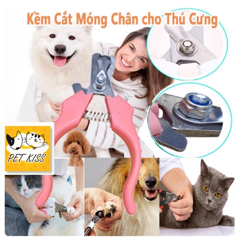 Kềm Cắt Móng Chân cho Chó Mèo