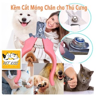 Kềm cắt móng chân cho chó mèo
