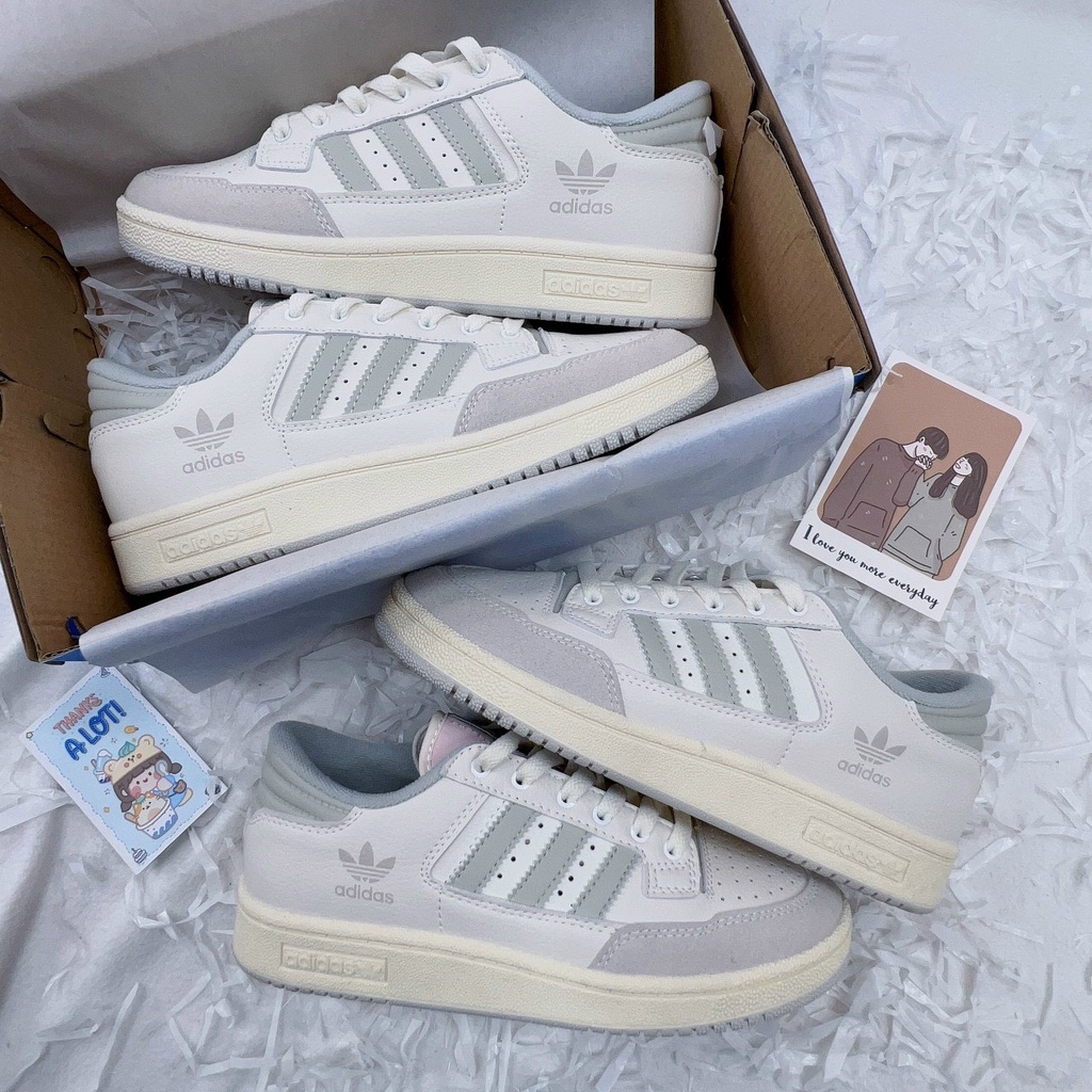 Giày Thể Thao Adidas Forum 85 Nam Nữ, Giày Das Forum Low 85 Hàng Đẹp Full Box Bill