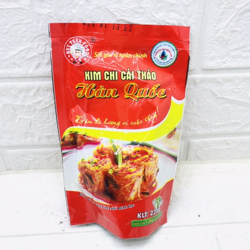 XỐT MUỐI KIM CHI HUY TUẤN 220g