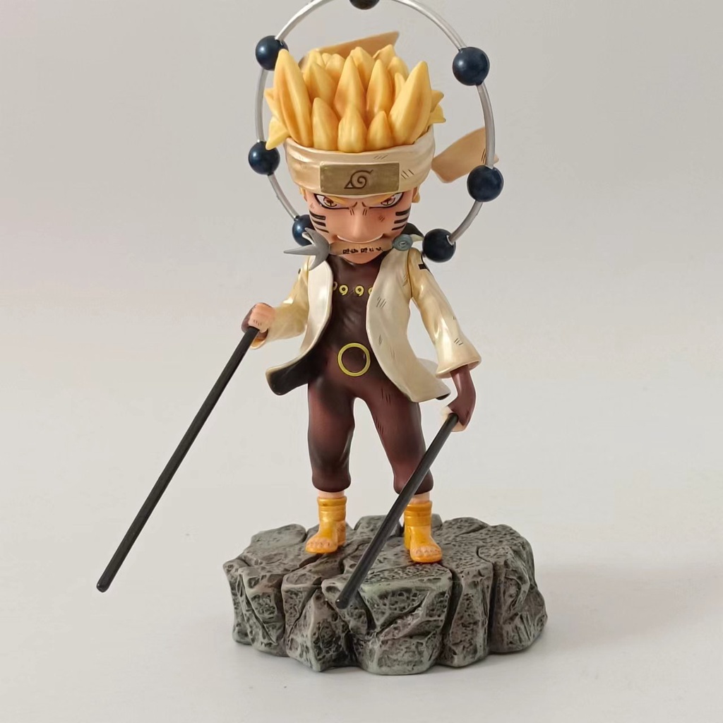 Mô hình Naruto lục đạo chibi cao 18cm fullbox màu, Figure Naruto lục đạo mới nhất THStore