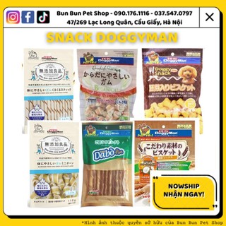 Snack Doggyman- Snack đồ ăn thưởng cho cún