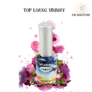 Top loang Vinimay  - gel tạo loang 15ml CIU_NAILSTORE