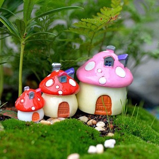 Charm nhà nấm lùn đỏ