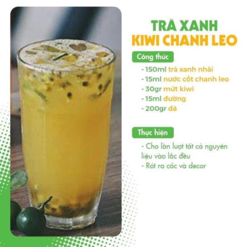Mứt chanh leo Boduo hộp 1kg