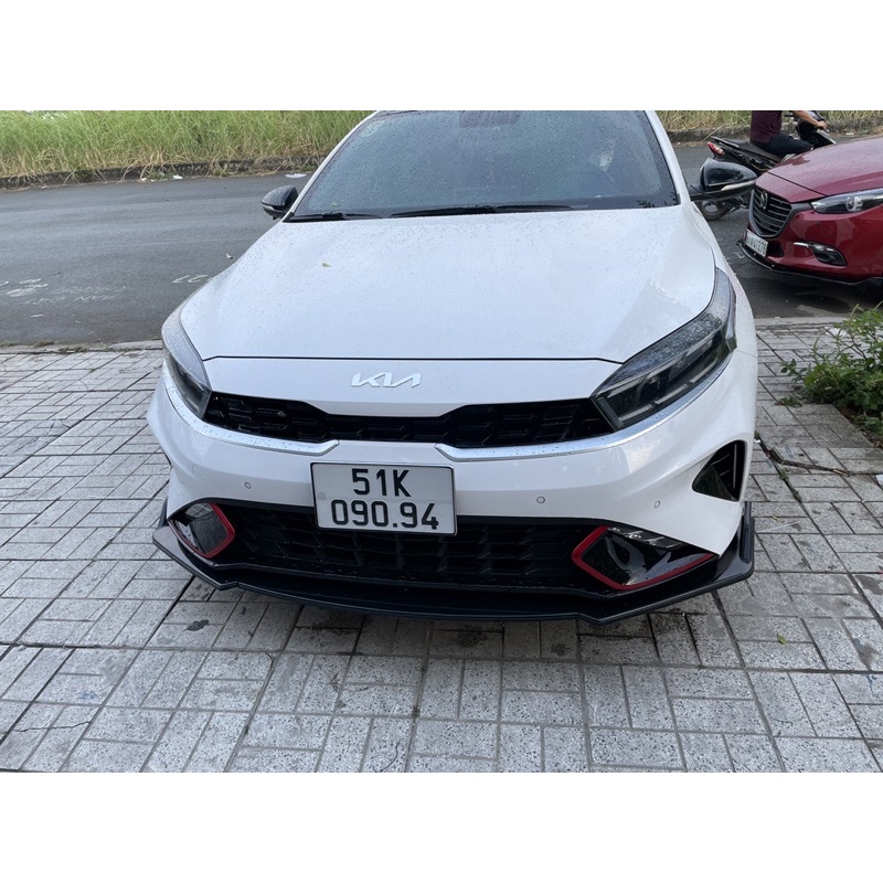 Lip trước/ lippo trước/ Cản trước lắp cho xe cerato - k3 các đời xe