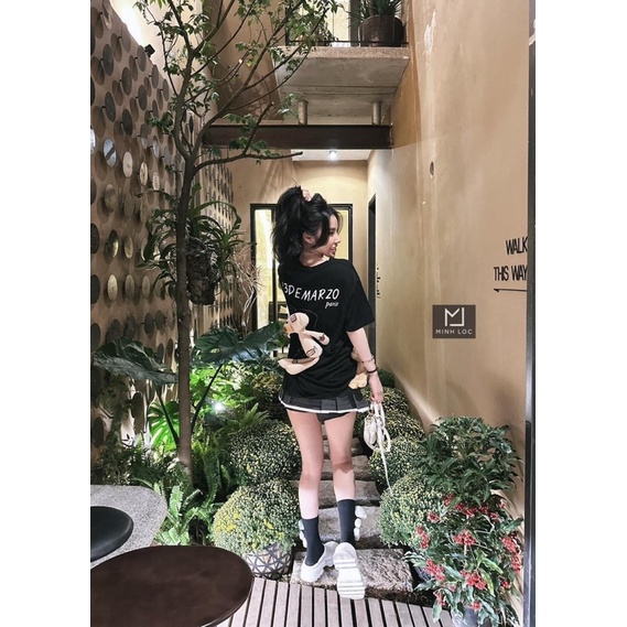 Áo Phông Gấu Demarzo