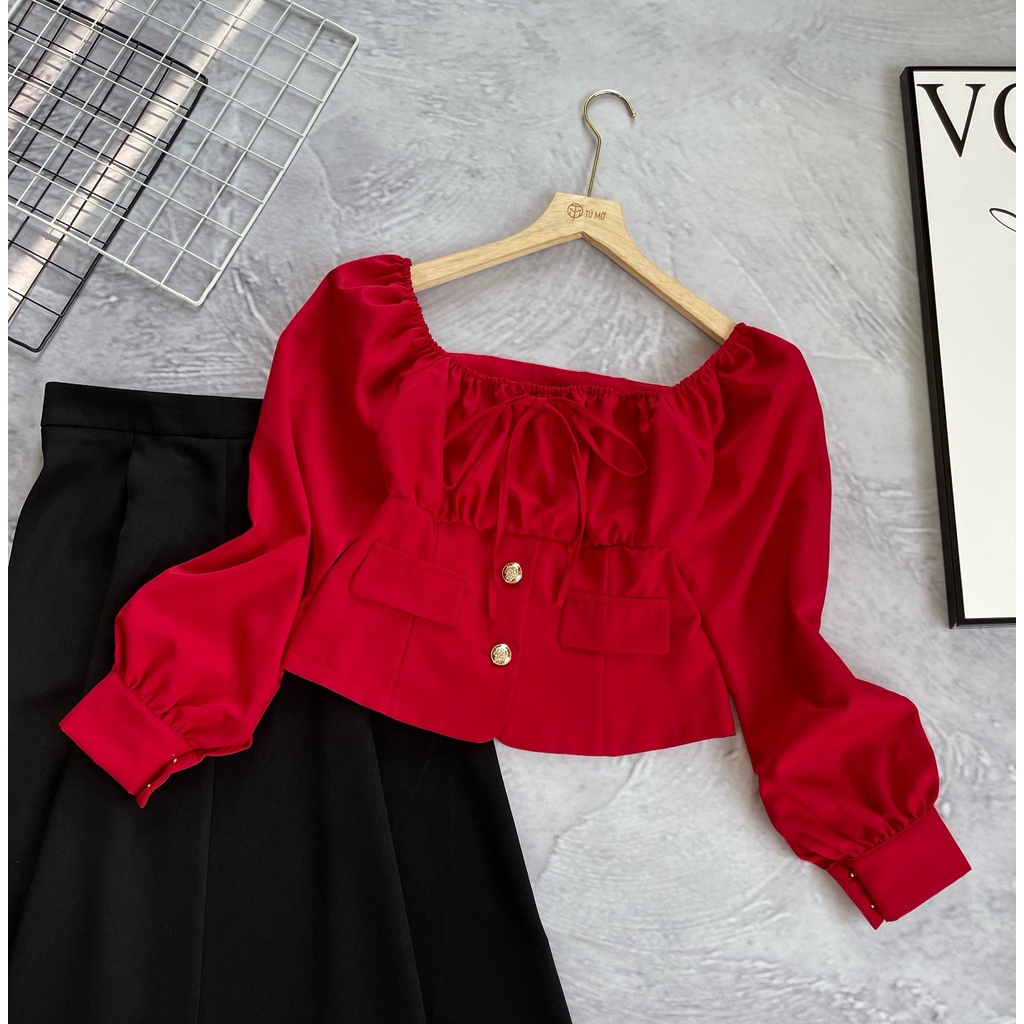 Áo Bigsize Nữ Tú Mỡ Áo Kiểu Bigsize Thiết Kế Kiểu Nhún Ngực Cột Nơ Thích Hợp Đi Chơi Đi Tiệc Đủ Size 50-85 AK0110 | BigBuy360 - bigbuy360.vn