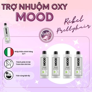 Oxy Trợ Nhuộm Tẩy Tóc MOOD ITALY - Rebel.prettyhair 