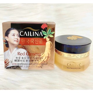 Kem sâm dưỡng trắng da ngừa mụn chống nhăn mờ thâm nám cao cấp CAILINA.