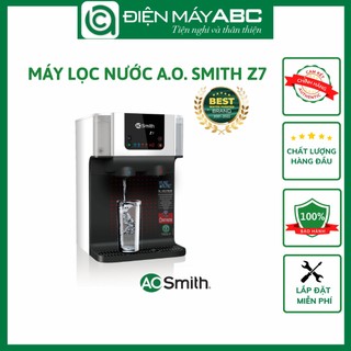 Máy lọc nước ro - side stream a.o. smith z7 - hàng chính hãng