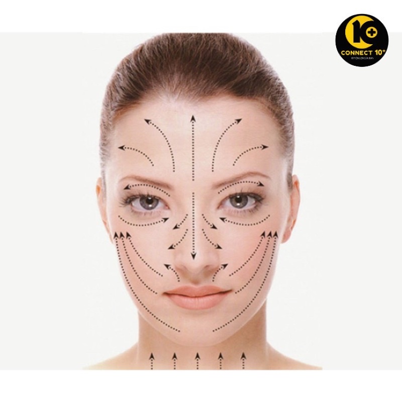 Cây Lăn Massage Mặt & Mũi bằng gỗ hương