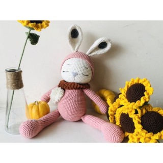 thỏ len HandMade 40cm- Sleeping Bunny Zoe