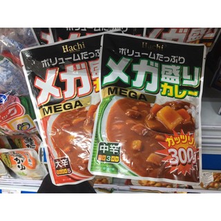 Cà ri ăn liền cay hachi mega mori curry karakuchi 300g