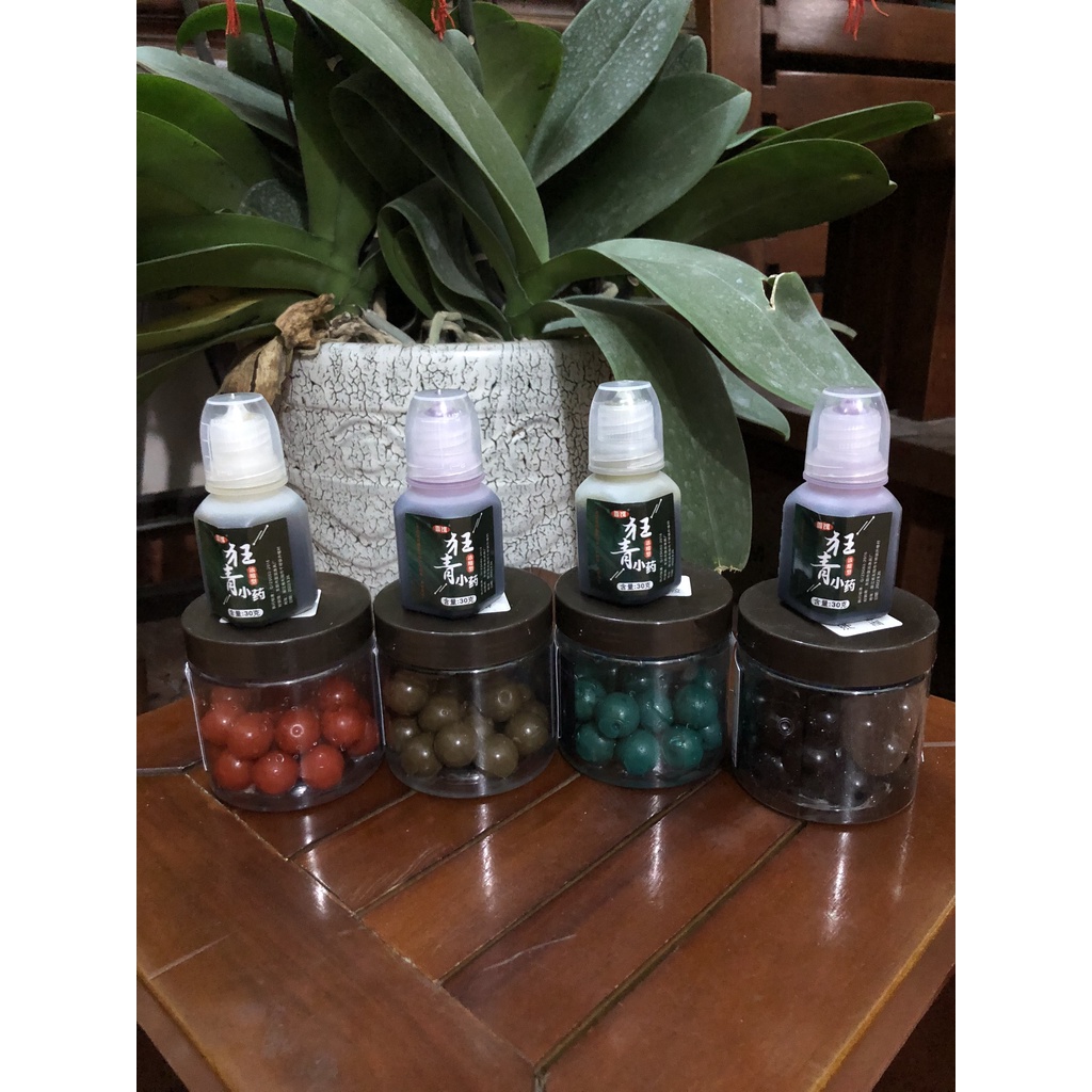 Hạt đan Săn Hàng Trắm Đen tặng kèm hương liệu 2023!