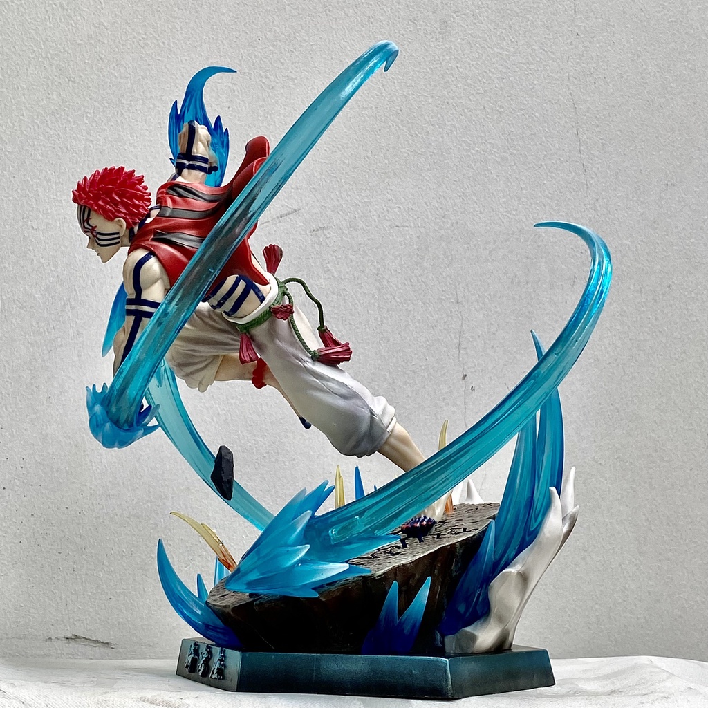 Mô hình Akaza cao 24CM - Mô hình thượng huyền tam Akaza - Akaza có LED cực đẹp - Kimetsu No yaiba figure