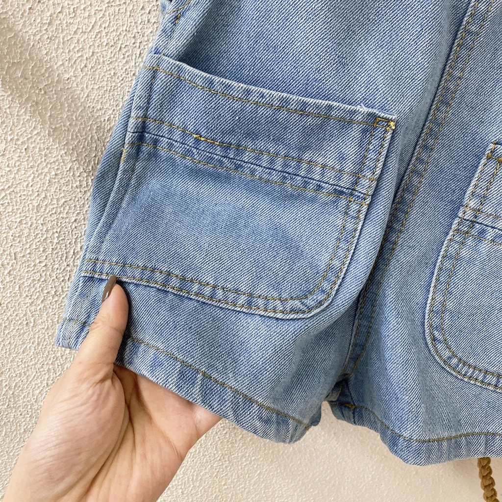 TL01- YẾM BÒ KÈM ÁO PHÔNG COTTON CHO BÉ