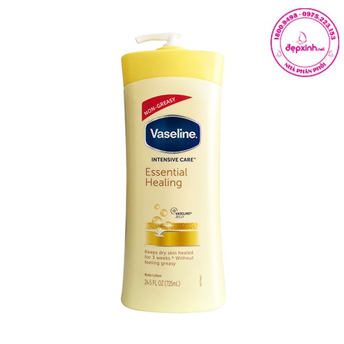 Sữa dưỡng thể trắng da Vaseline Intensive Care Deep Restore 725ml