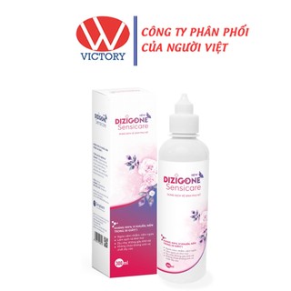 New Dizigone Sensicare làm sạch dịu nhẹ và an toàn - VIC Pharmacy