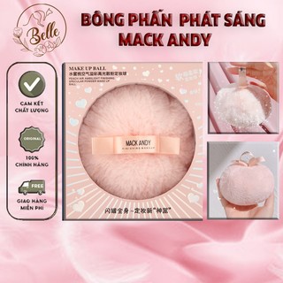 Bông phấn bắt sáng Mack Andy nhũ highlight nhủ bắt sáng lấp lánh bling bling