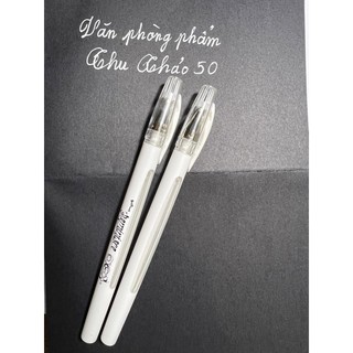 Bút gel nước trắng Marvy Uchida 1.0mm: 1 cây.