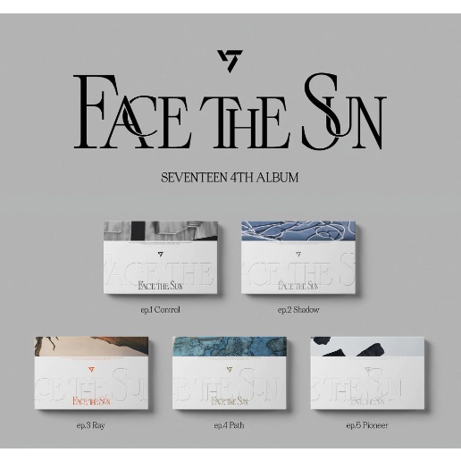 Album Seventeen - Face The Sun có sẵn Nemo House