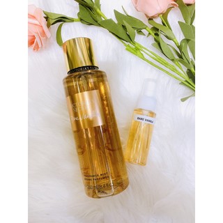 Xịt Thơm Toàn Thân Body Mist VS - BARE VANILLA