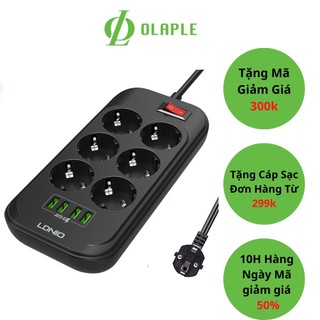 Ổ cắm điện đa năng, Ổ điện cổng USB cho điện thoại, máy tính bảng - Ổ cắm an toàn cho tivi ,tủ lạnh, máy giặt, laptop