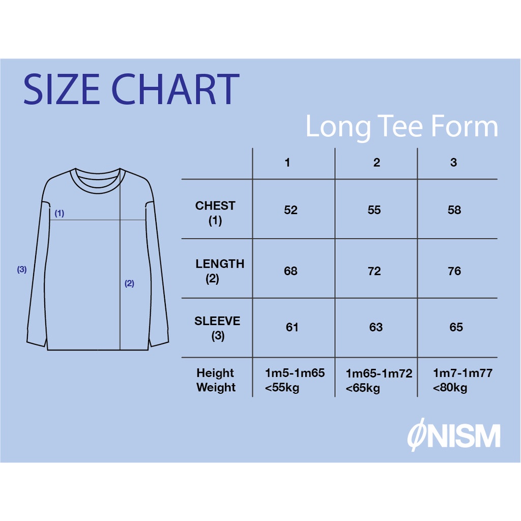 Áo thun tay dài unisex Onism stardust long sleeves tee - Charm longtee Onism