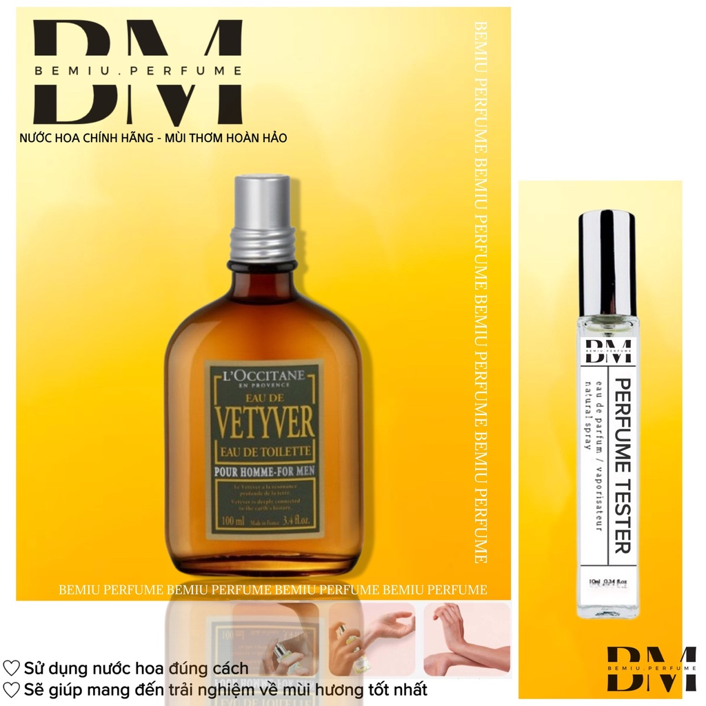 Nước Hoa L’Occitane En Provence Eau De Vetyver 𝗕𝗲𝗺𝗶𝘂𝘀𝘁𝗼𝗿𝗲𝗽𝗲𝗿𝗳𝘂𝗺𝗲