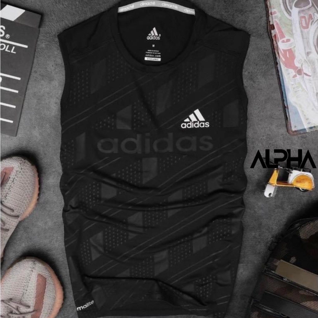 Áo ba lỗ sát nách Nam 𝐀.𝐃𝐈𝐃𝐀𝐒 GEN ALPHA tập Gym thể thao Cao Cấp thoáng mát, áo thun ba lỗ cotton thái GEN1