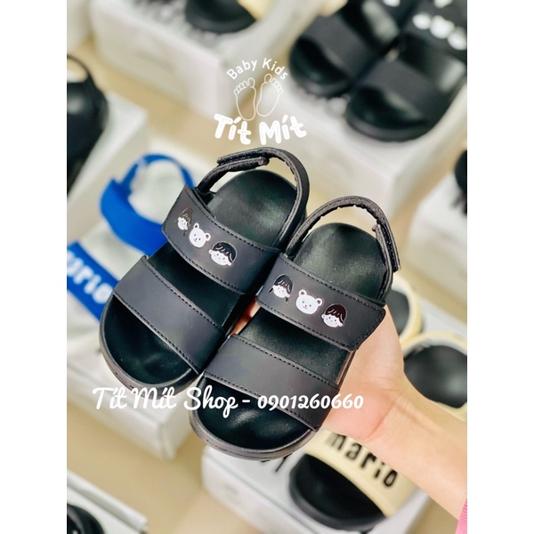 Sandal cho bé, dép cho bé trai bé gái dép quai hậu bản ngang mềm mại êm chân TM1107
