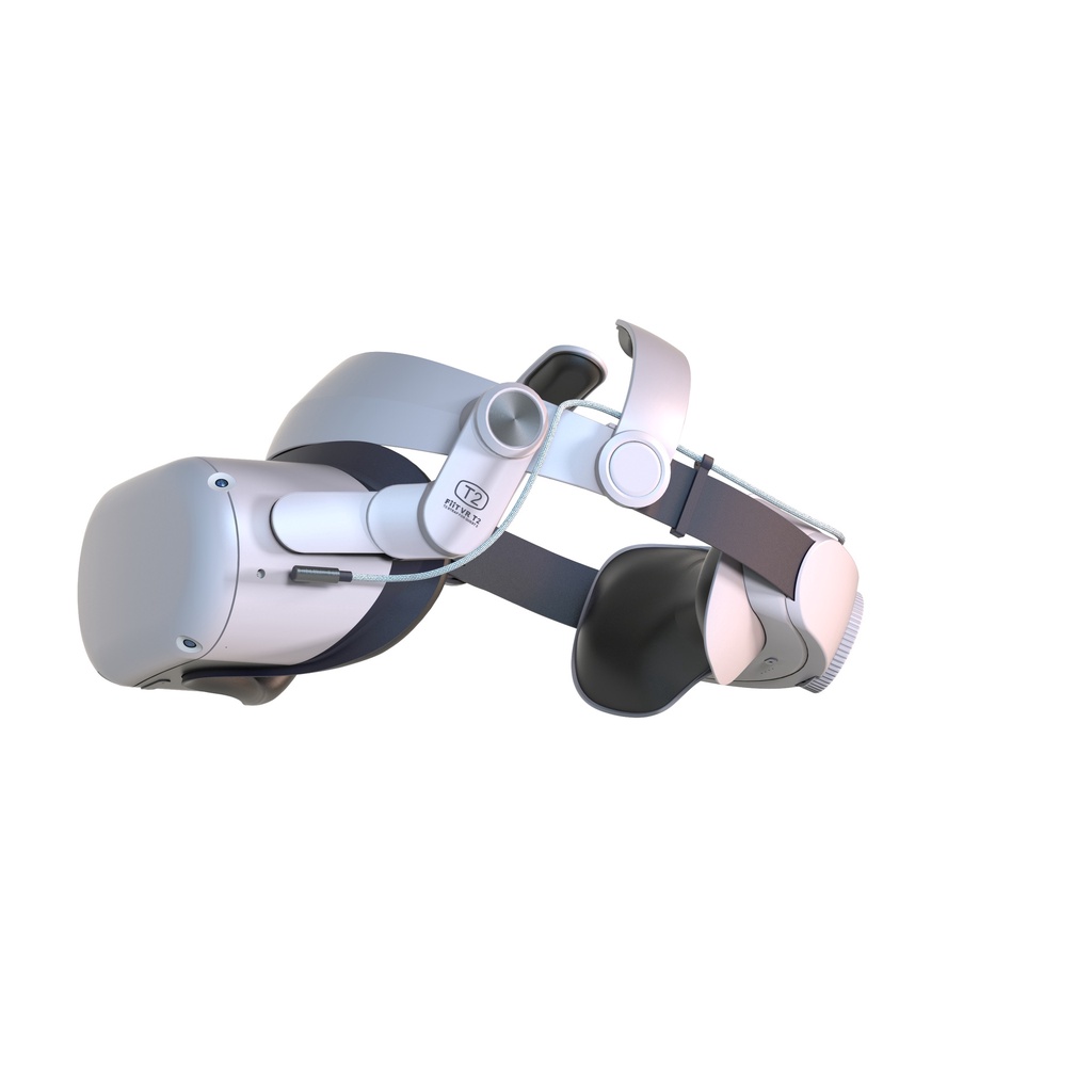 Vòng Đeo FIIT VR T2 Power Strap Kèm Pin Cho Oculus Quest 2